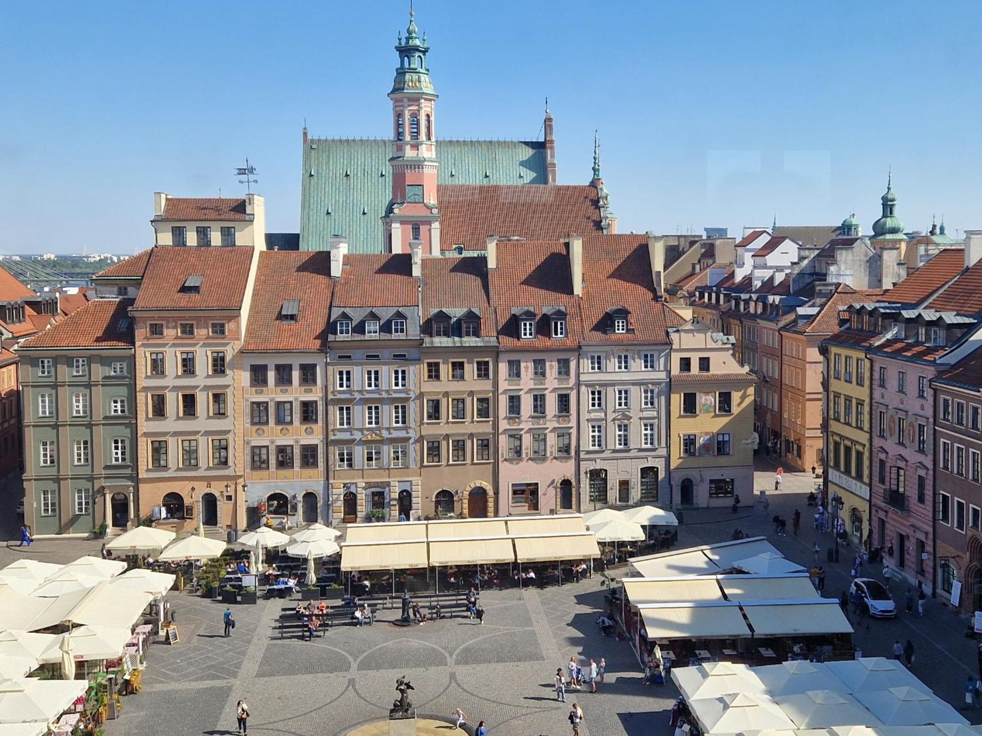 Leilighet Old Town A Warszawa